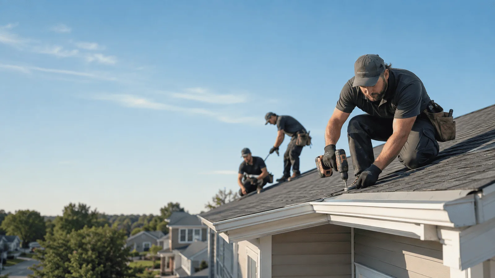 Fascia Repair in Turtlepoint, PA around you